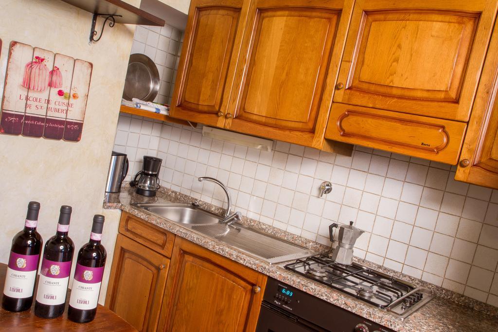 Agriturismo Borgo Dei Ricci Impruneta Kamer foto