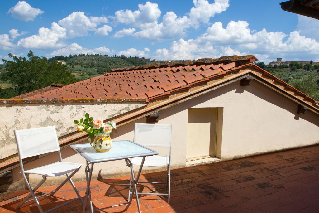 Agriturismo Borgo Dei Ricci Impruneta Kamer foto