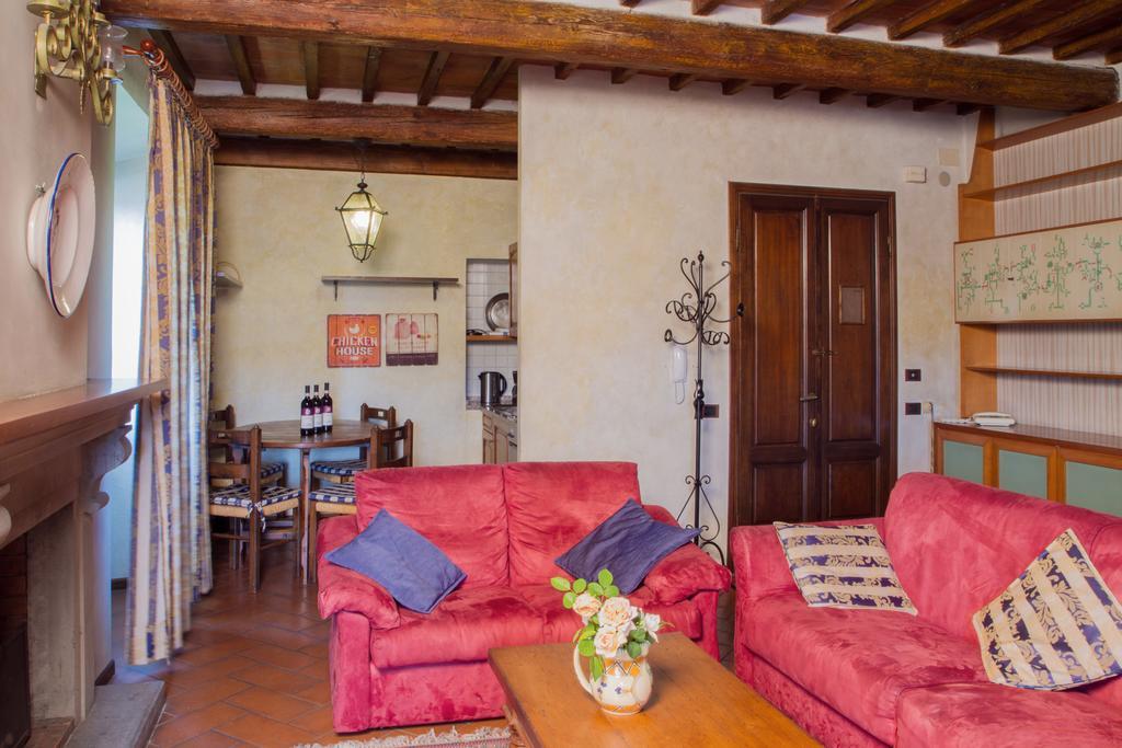 Agriturismo Borgo Dei Ricci Impruneta Kamer foto