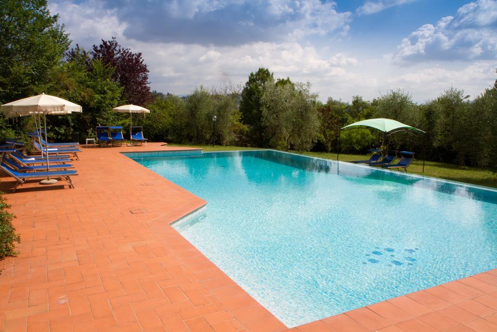 Agriturismo Borgo Dei Ricci Impruneta Buitenkant foto