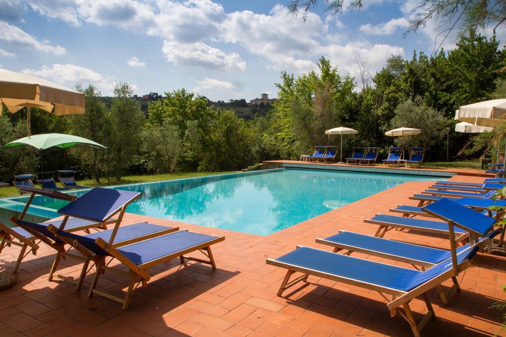 Agriturismo Borgo Dei Ricci Impruneta Buitenkant foto