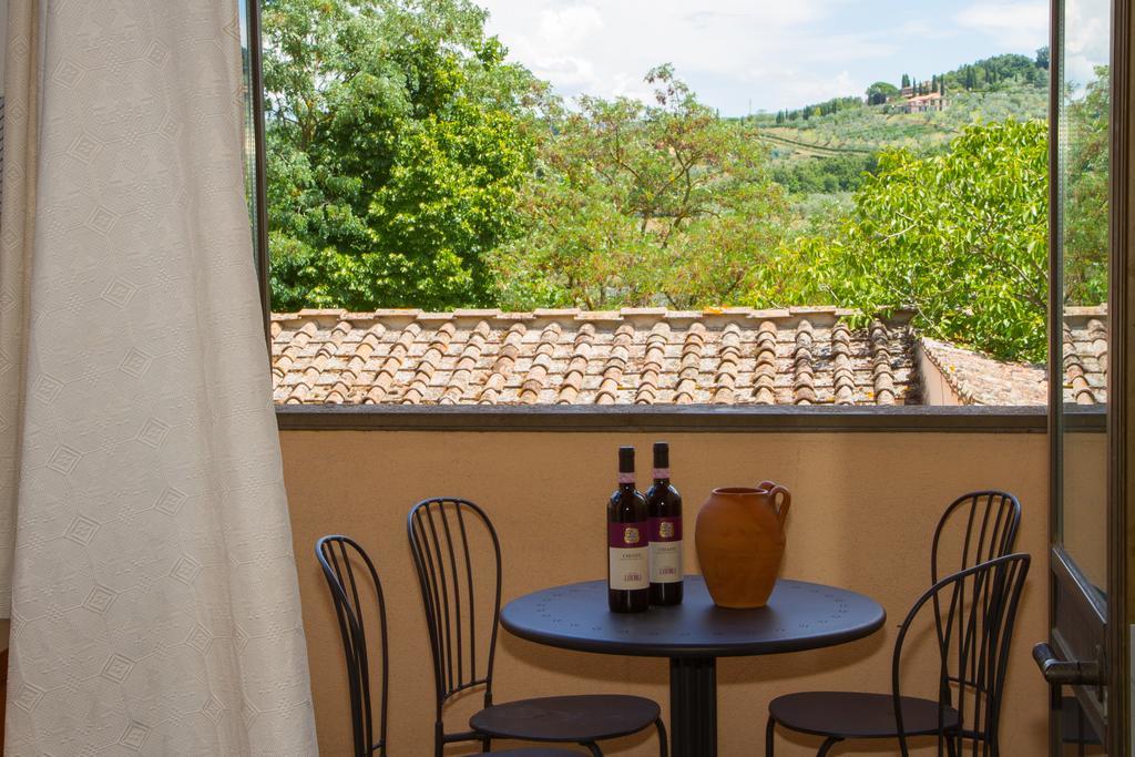 Agriturismo Borgo Dei Ricci Impruneta Buitenkant foto