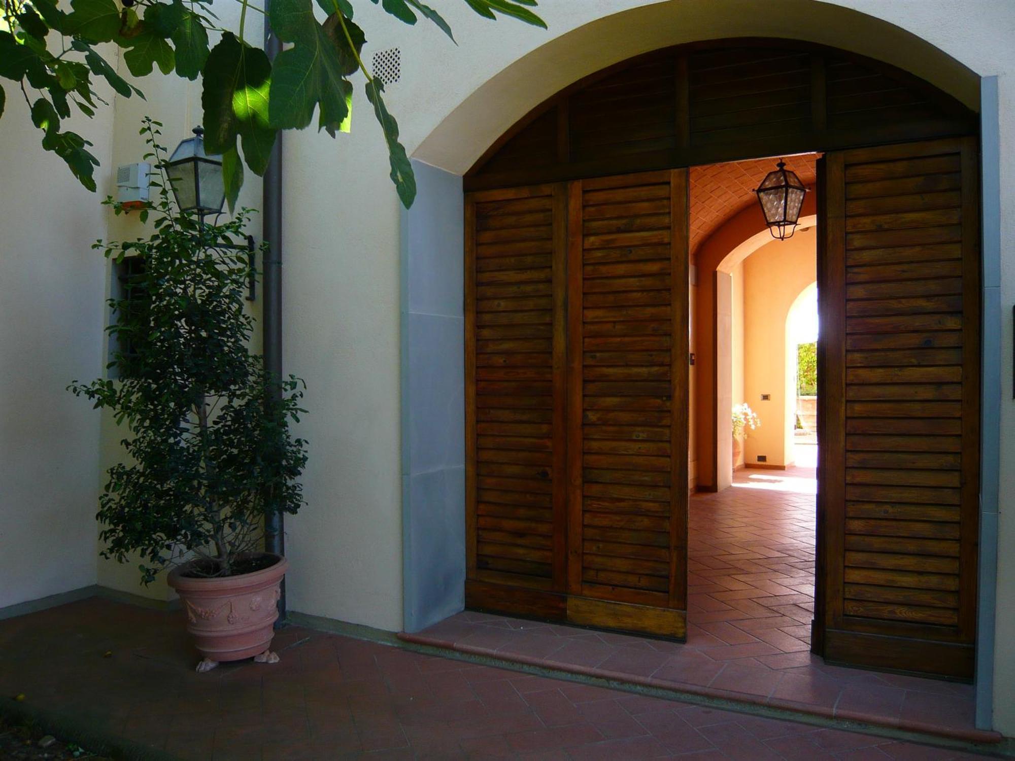 Agriturismo Borgo Dei Ricci Impruneta Buitenkant foto