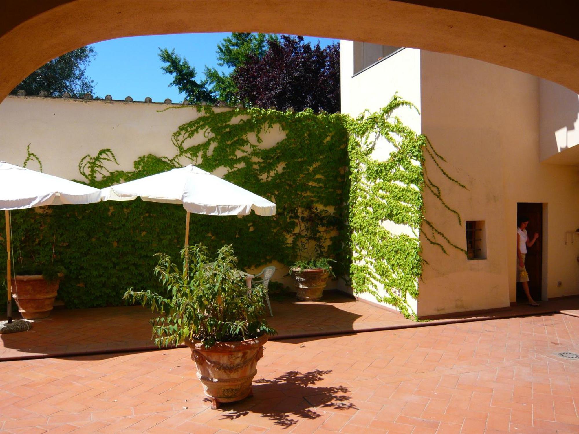 Agriturismo Borgo Dei Ricci Impruneta Buitenkant foto