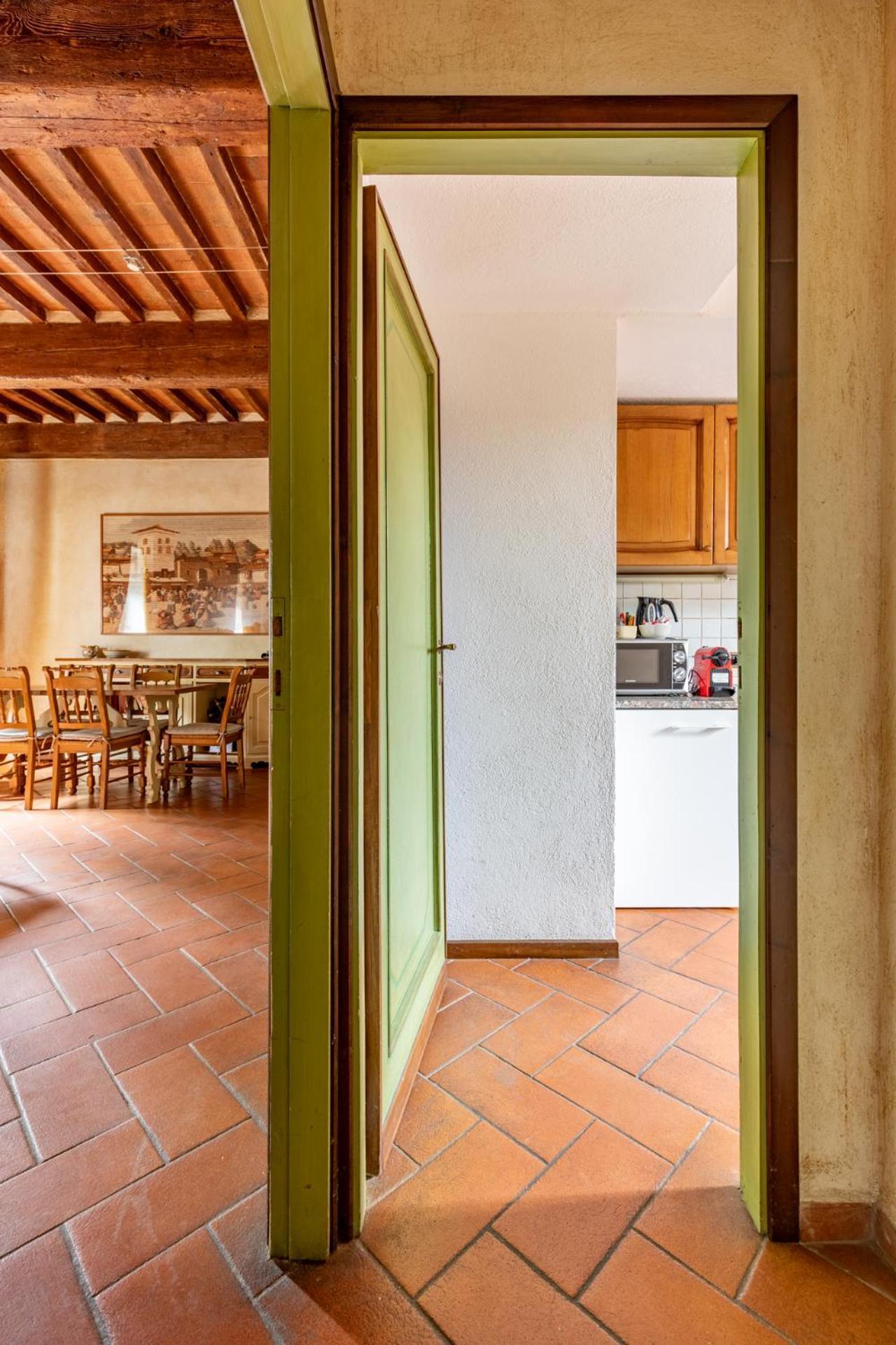 Agriturismo Borgo Dei Ricci Impruneta Buitenkant foto