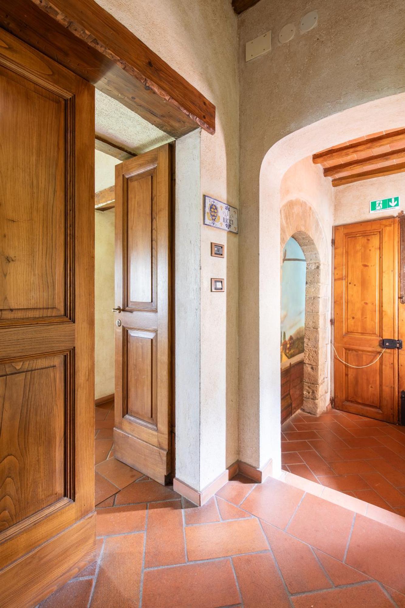 Agriturismo Borgo Dei Ricci Impruneta Buitenkant foto