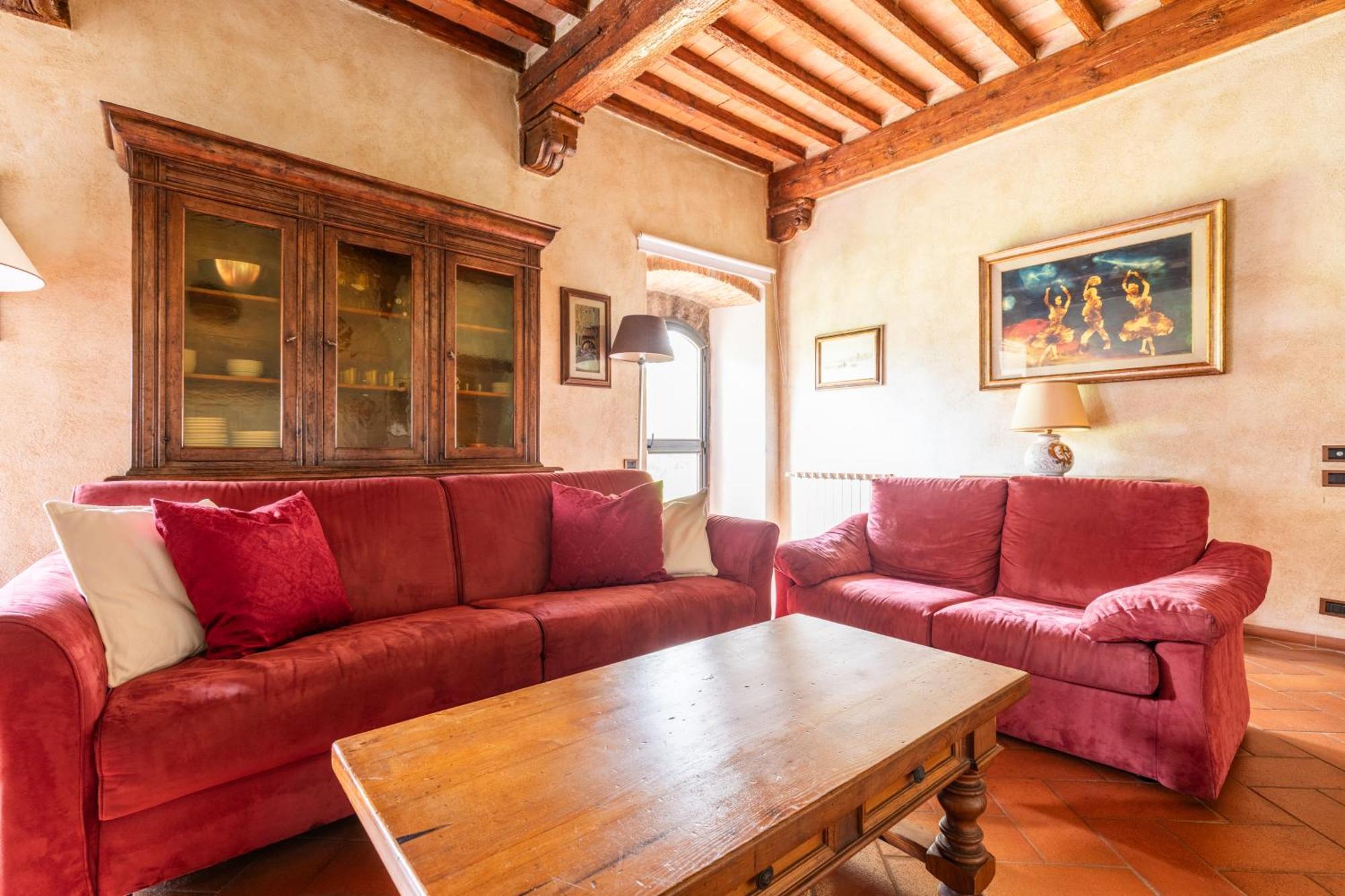 Agriturismo Borgo Dei Ricci Impruneta Buitenkant foto