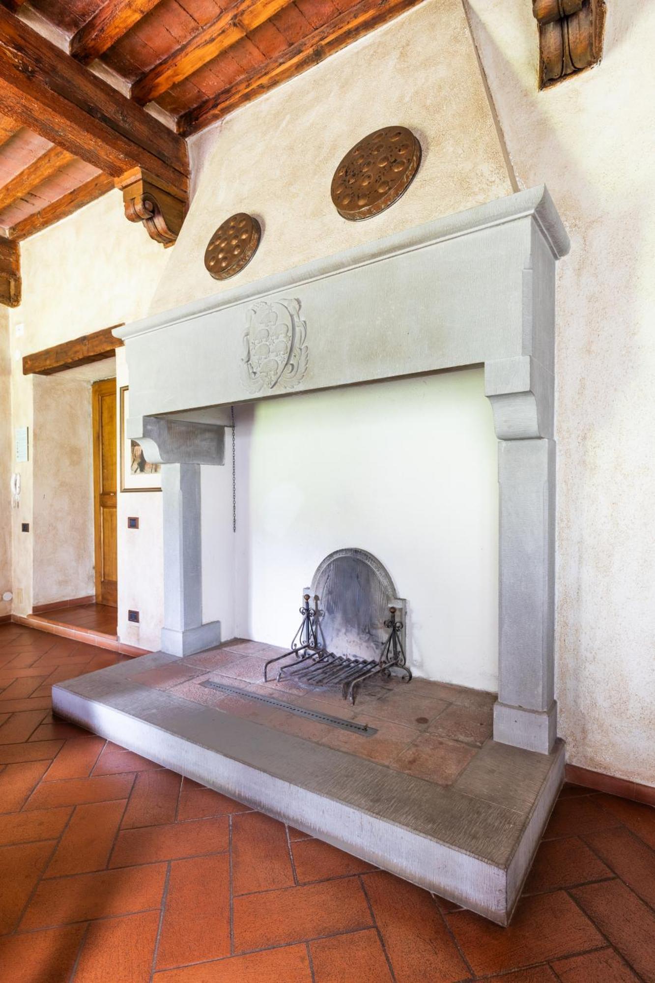 Agriturismo Borgo Dei Ricci Impruneta Buitenkant foto