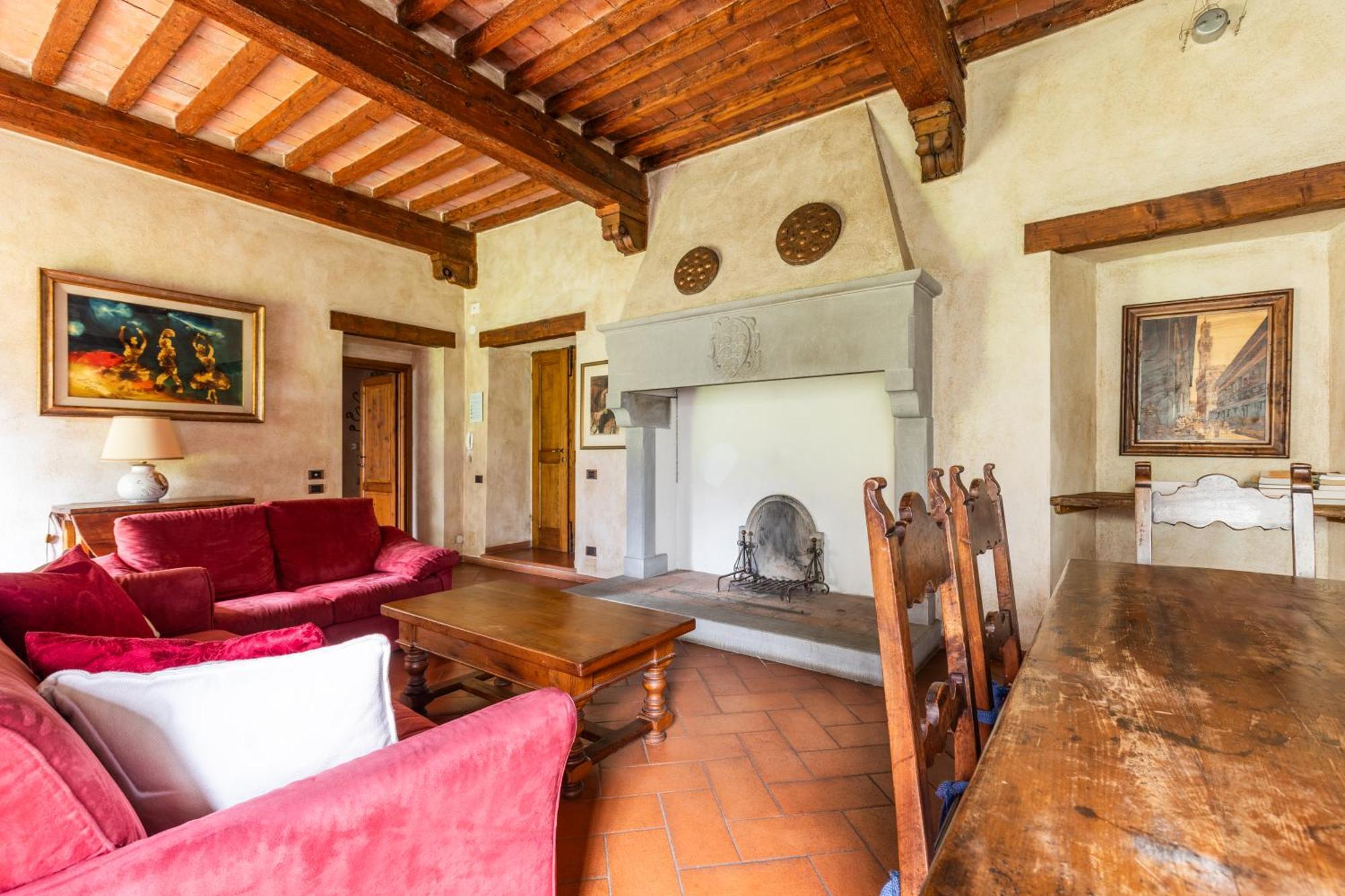 Agriturismo Borgo Dei Ricci Impruneta Buitenkant foto
