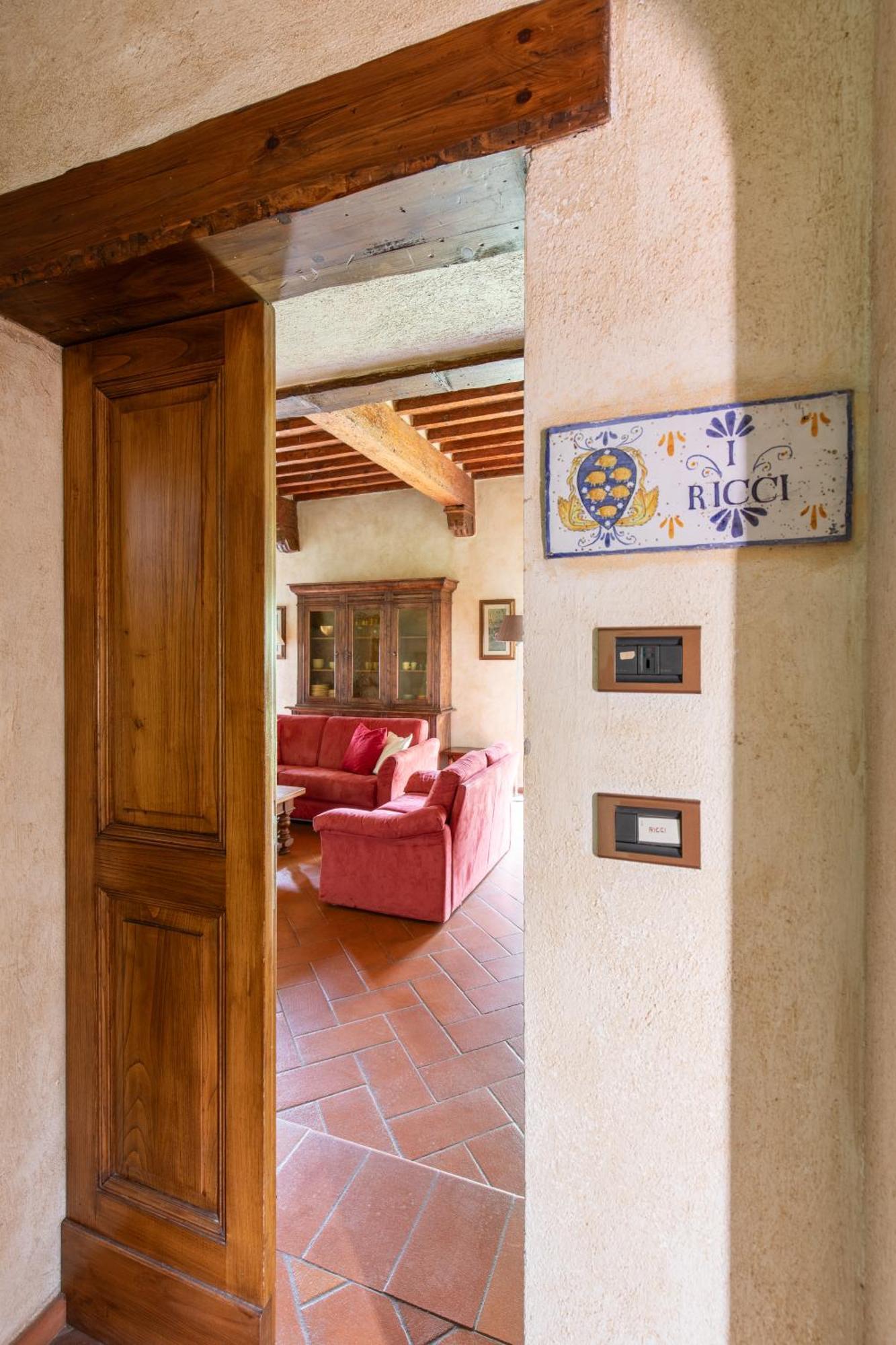 Agriturismo Borgo Dei Ricci Impruneta Buitenkant foto