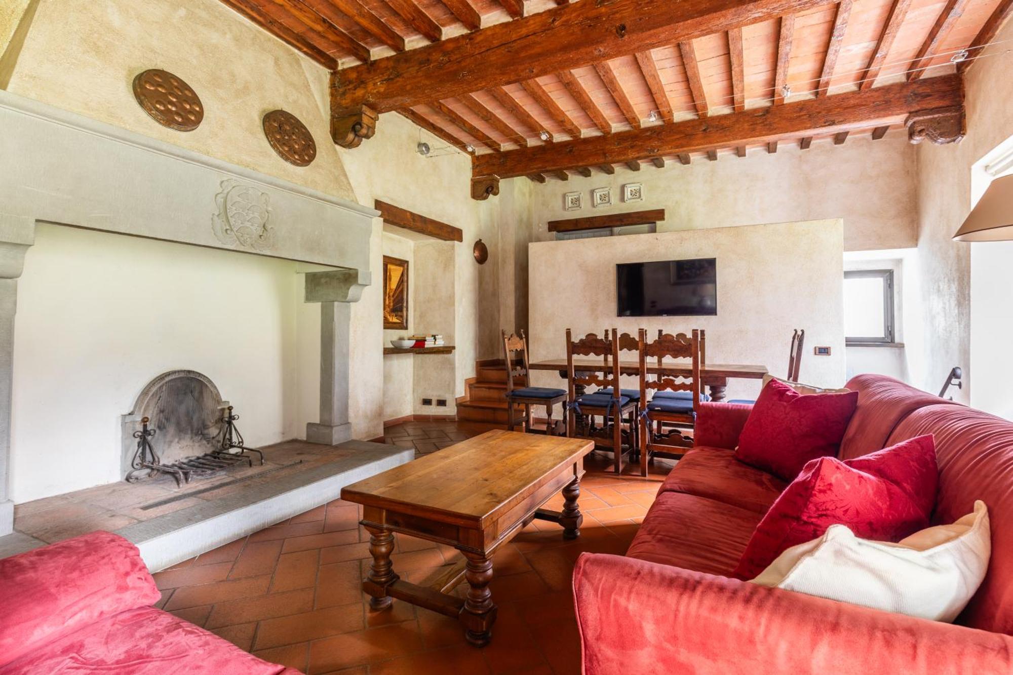 Agriturismo Borgo Dei Ricci Impruneta Buitenkant foto