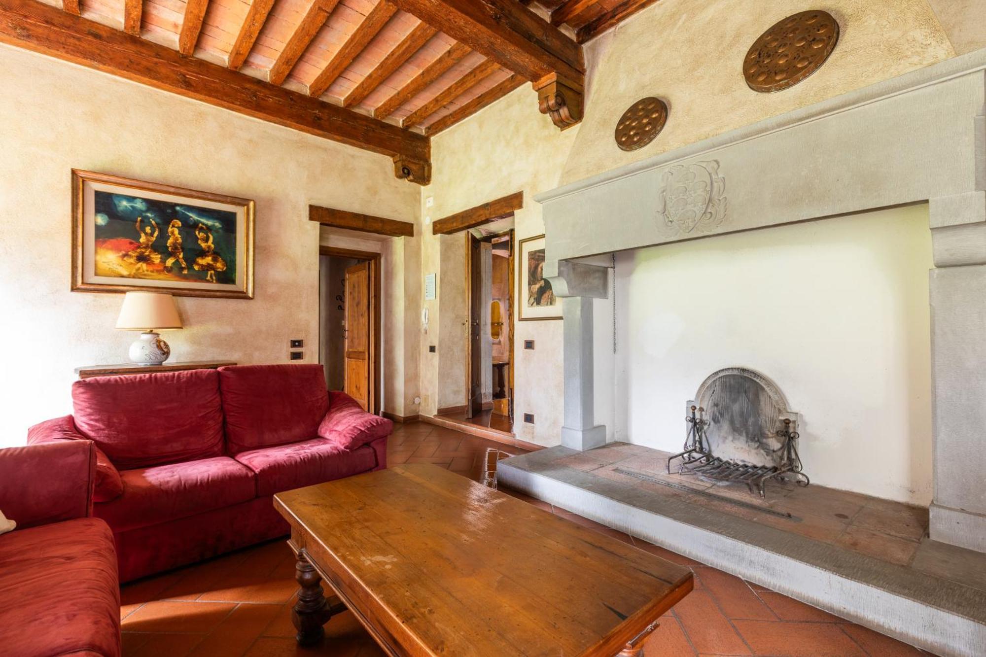 Agriturismo Borgo Dei Ricci Impruneta Buitenkant foto