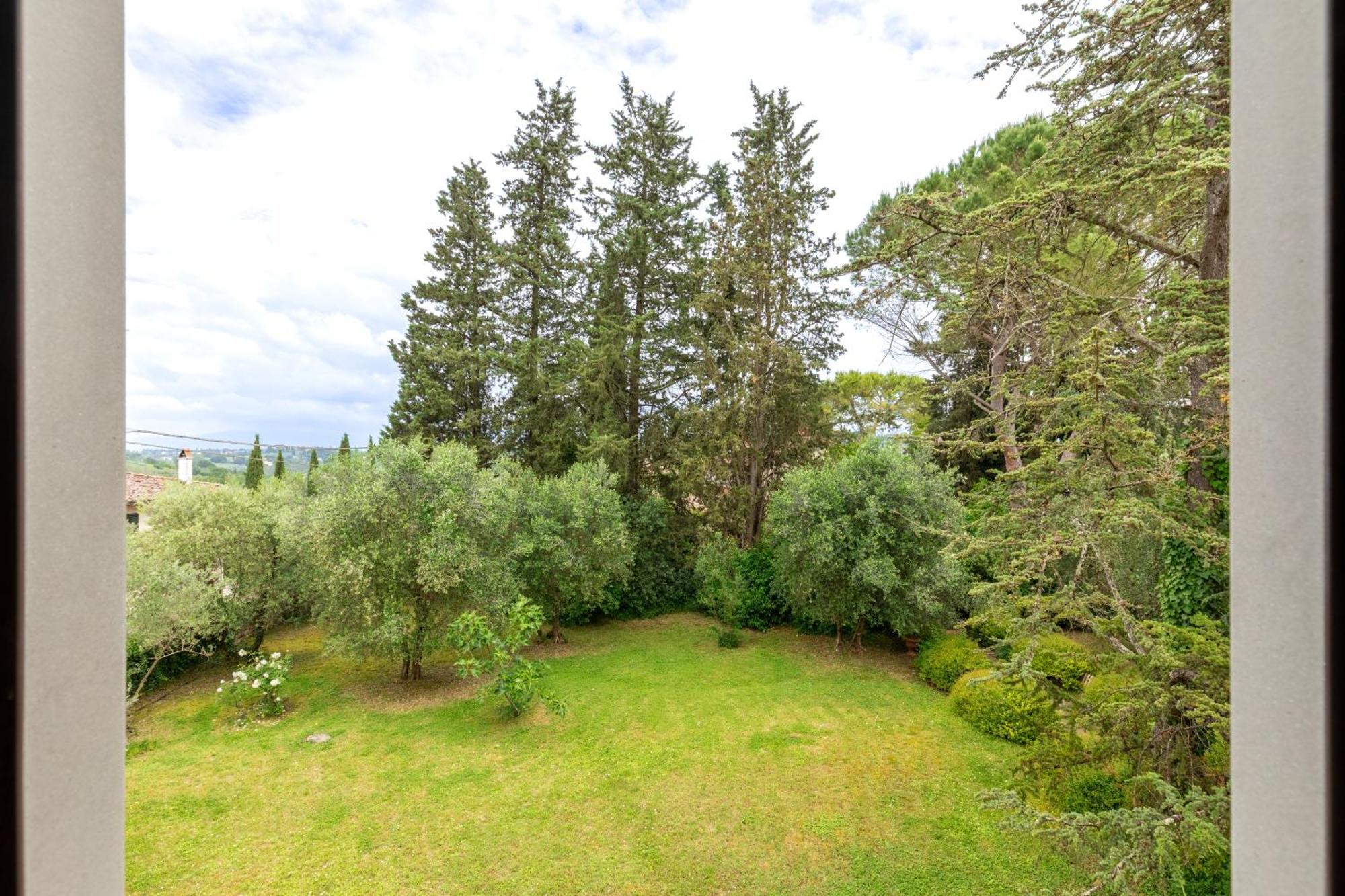 Agriturismo Borgo Dei Ricci Impruneta Buitenkant foto