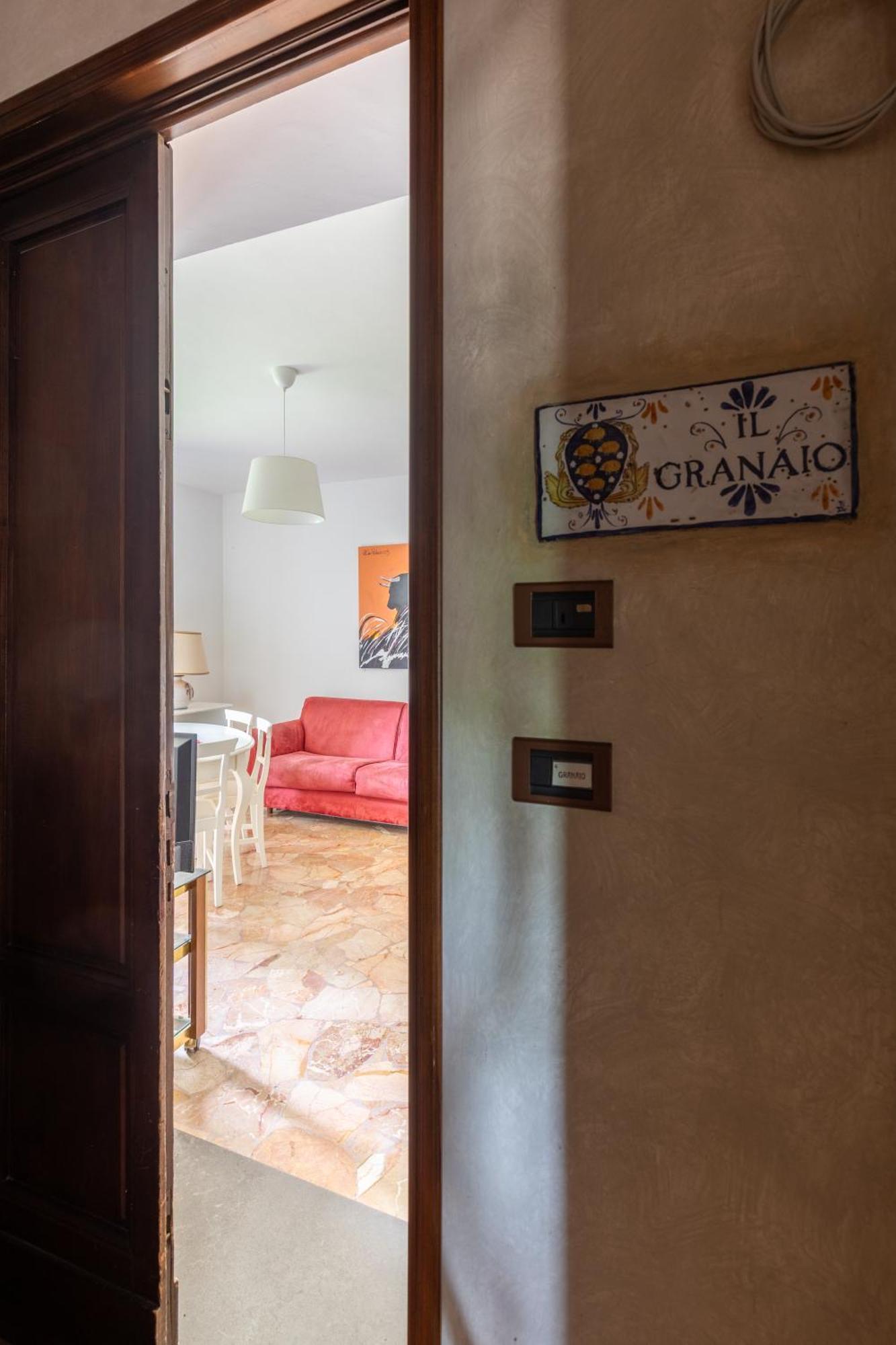 Agriturismo Borgo Dei Ricci Impruneta Buitenkant foto