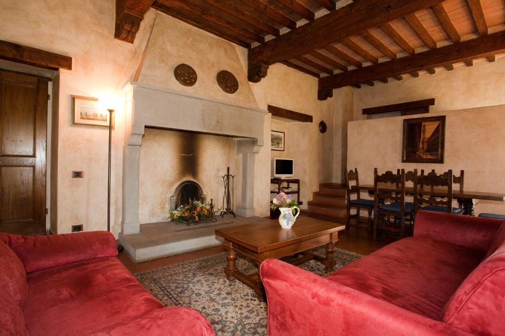 Agriturismo Borgo Dei Ricci Impruneta Kamer foto