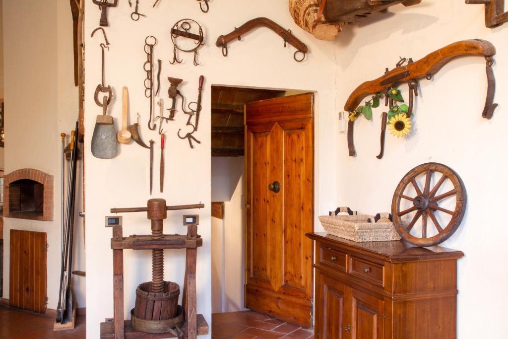 Agriturismo Borgo Dei Ricci Impruneta Kamer foto