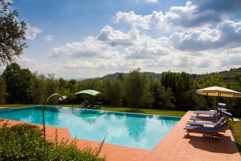 Agriturismo Borgo Dei Ricci Impruneta Buitenkant foto