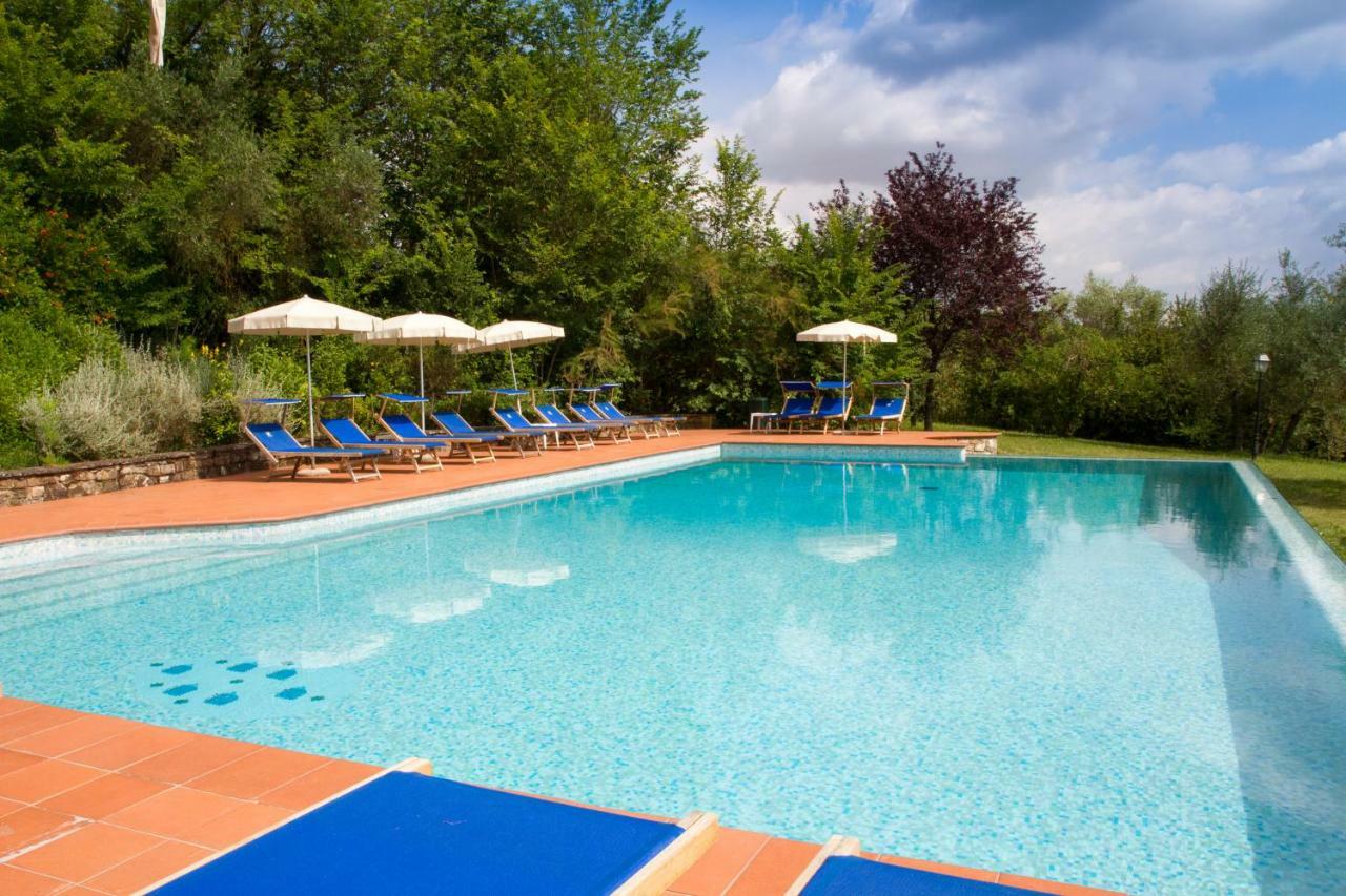Agriturismo Borgo Dei Ricci Impruneta Buitenkant foto